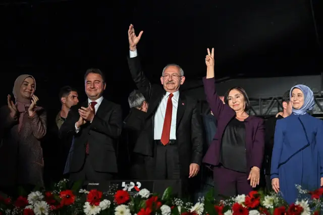 Millet İttifakı liderleri