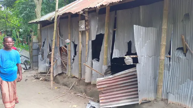 পুলিশ বলছে এখন পরিস্থিতি স্বাভাবিক হয়ে এসেছে। 