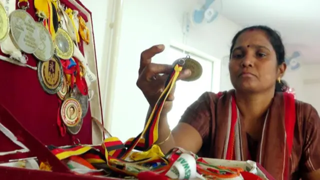  கல்பனா சாவ்லா விருது பெற்ற வீராங்கனை தீபா