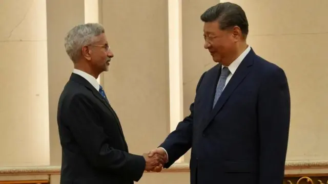 எஸ் ஜெய்சங்கர், ஷி ஜின்பிங்