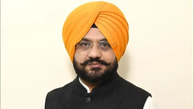 ਪੰਜਾਬ ਦੇ ਮੰਤਰੀ ਤਰਨਪ੍ਰੀਤ ਸਿੰਘ ਸੌਂਧ 