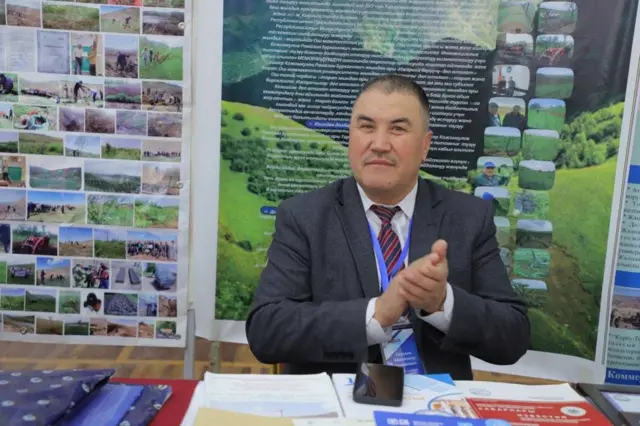 эколог Абдижапар Аккулов
