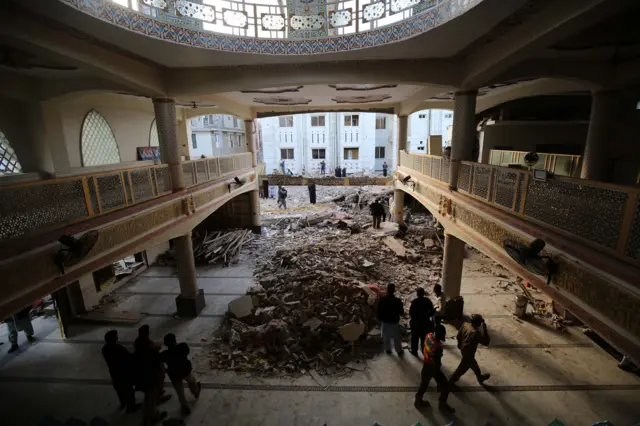 پشاور، پولیس لائن، حملہ