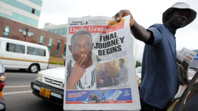 Atta Mills die in 2012