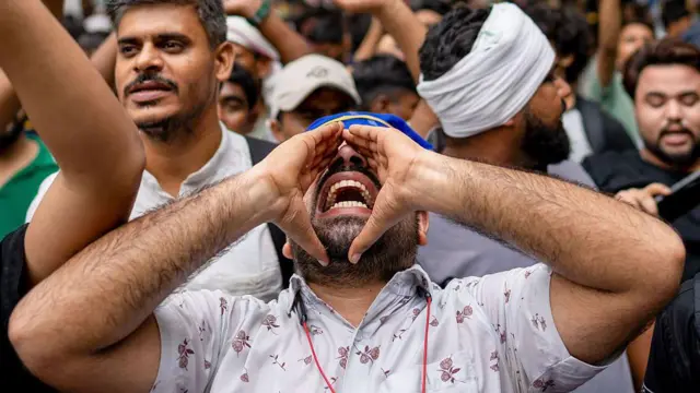 प्रदर्शनकारी