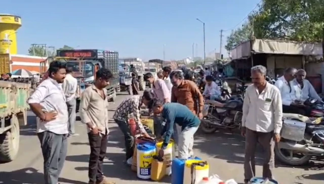 બીબીસી ગુજરાતી ગુજરાત પેટ્રોલ ડીઝલ અથત પેટ્રોલ પંપ ટ્રક ટ્રાન્સપોર્ટ ઉદ્યોગ ઓઇલ