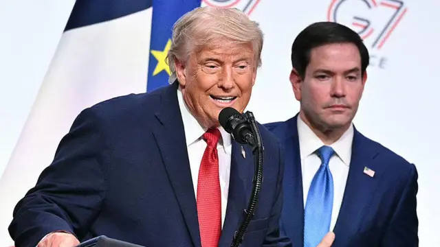 Дональд Трамп и Марко Рубио