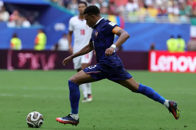 Kylian Mbappe dari Prancis.