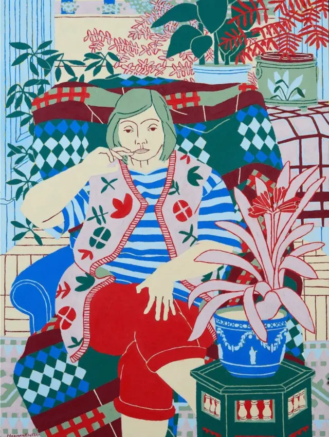 ኖርማን፡ ፓት ኣብ ስእልታቱ ዘልዓለማዊ ክኸውን ከምእትደሊ ይዛረብ