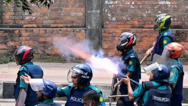 બાંગ્લાદેશમાં હિંસા, ગુજરાત, અનામત મુદ્દે વિરોધ