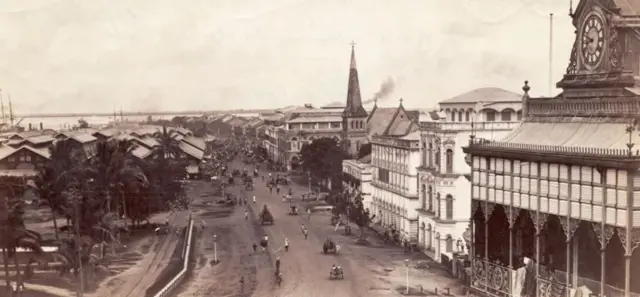  గుజరాత్, వాణిజ్యం, బ్రిటిషర్లు, బర్మా, భారత్