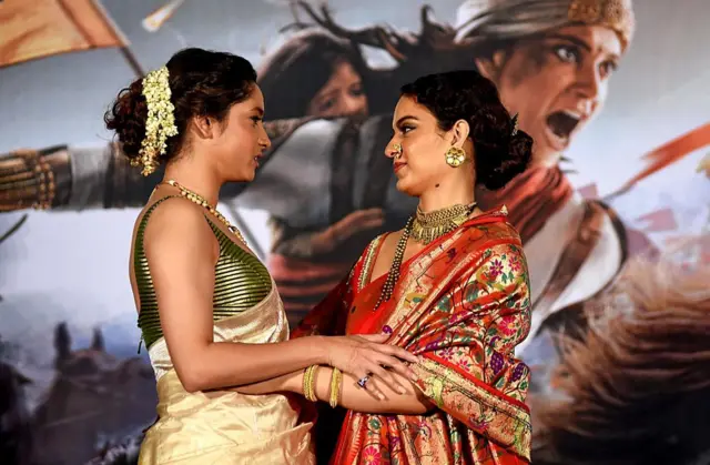 कंगना रनौत के साथ अंकिता लोखंडे