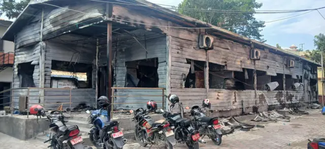 मोरङमा भएको क्षति