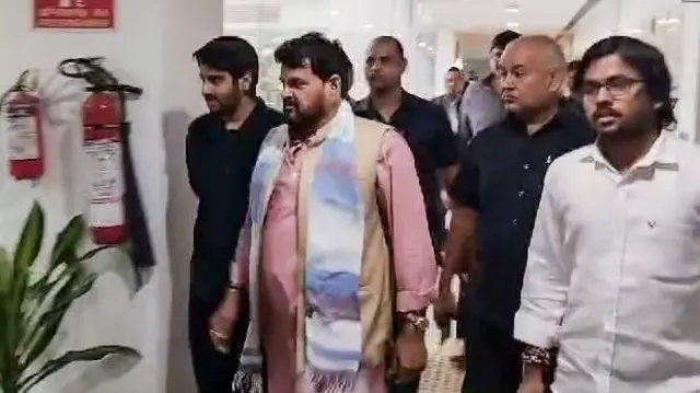 दिल्लीच्या राउझ एव्हेन्यू न्यायालयात लैंगिक अत्याचार प्रकरणात बृजभूषण सिंह हजर झाले. (फाइल फोटो)
