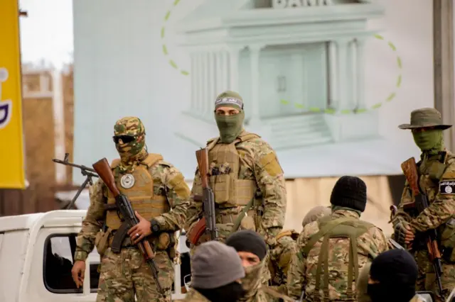 قادت تحرير الشام حملة الإطاحة بنظام الأسد 