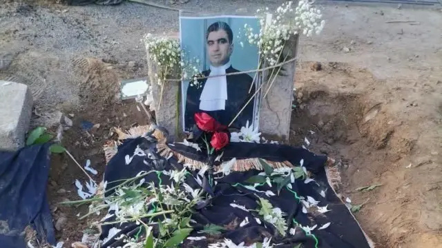 مزار خسرو علیکردی، وکیل حقوق بشر