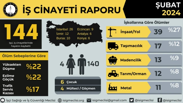 iş cinayeti raporu 