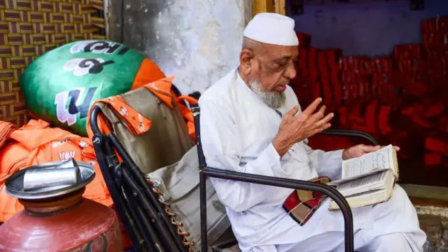 ભાજપે ગુજરાતના પસમાંદા મુસ્લિમ પર ધ્યાન કેન્દ્રિત કર્યું છે. 