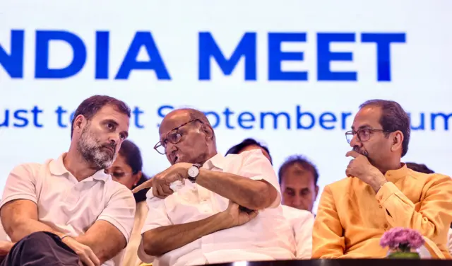 राहुल गांधी, इंडिया आघाडी