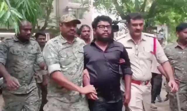 రావణ్, యూట్యూబర్, ఉపా చట్టం కేసు