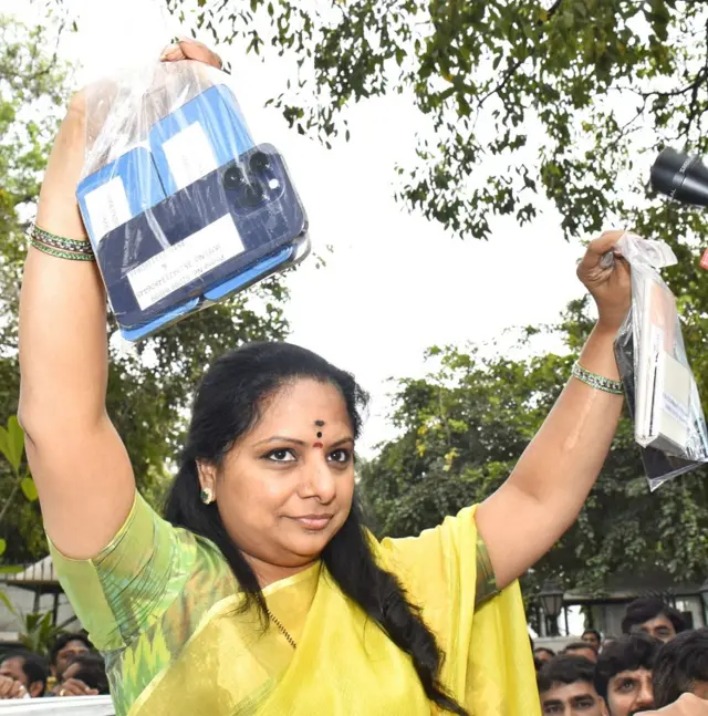 కల్వకుంట్ల కవిత 