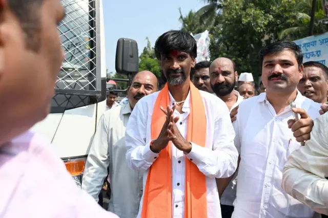 मनोज जरांगे पाटील