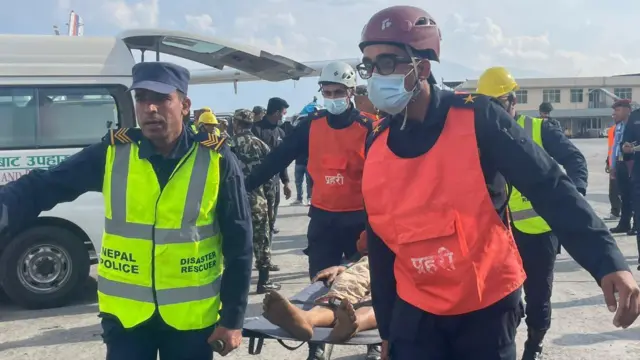 भूकम्पमा घाइते 