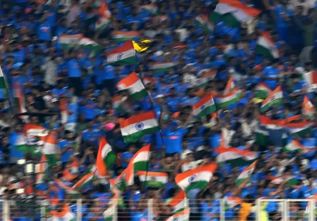 আহমেদাবাদের দর্শকদের বিরুদ্ধে পাকিস্তানের লিখিত অভিযোগ