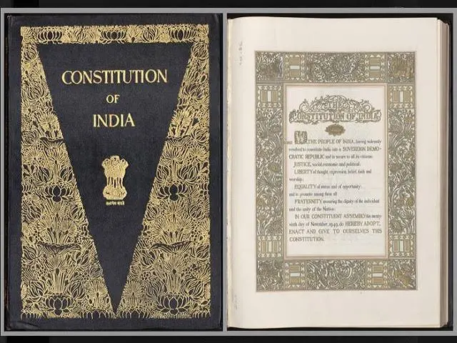 இந்திய அரசியல் சாசனம்