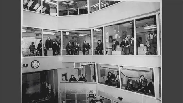 Bunker Barnton Quarry Nuclear dibangun pada 1994 dan diperluas pada 1951