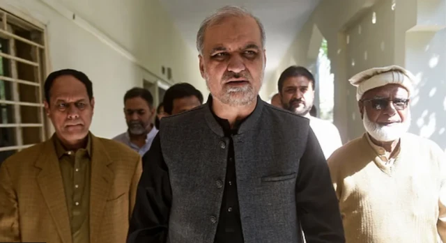 हाफ़िज़ नईम उर रहमान ने दावा किया है कि उन्हें धांधली कर के जिताया गया