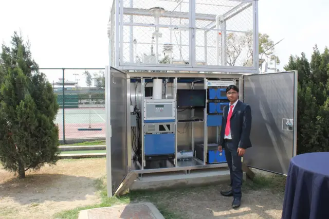 वायु प्रदूषण मापन यन्त्र