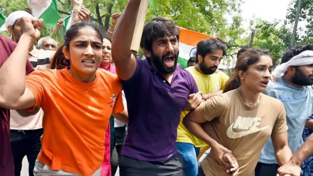 महिला पहलवान