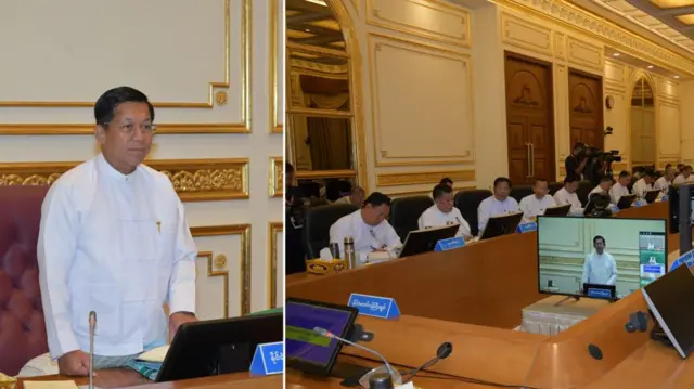 ဇူလိုင် ၂၇ ရက်မှာပြုလုပ်တဲ့စီးပွားရေးရာကော်မတီ အစည်းအဝေး 