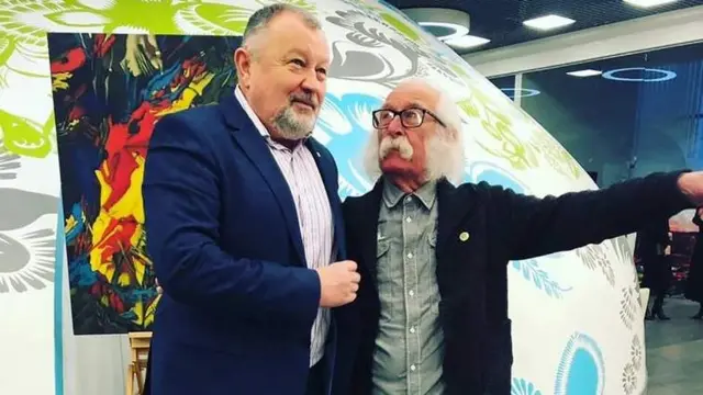 Михайло Апостол і Іван Марчук 