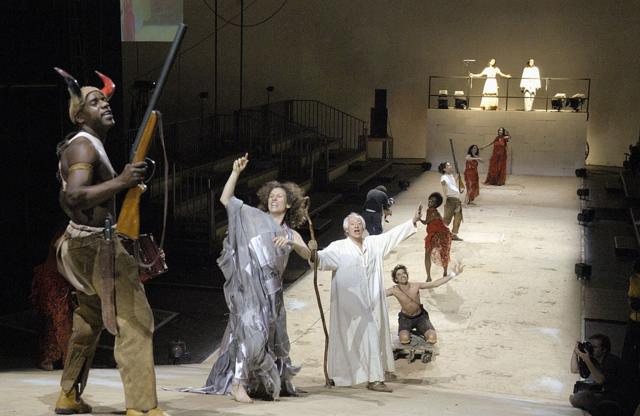 Zé Celso1xbet gapresentação1xbet g'Os Sertões'1xbet g20051xbet gBerlim