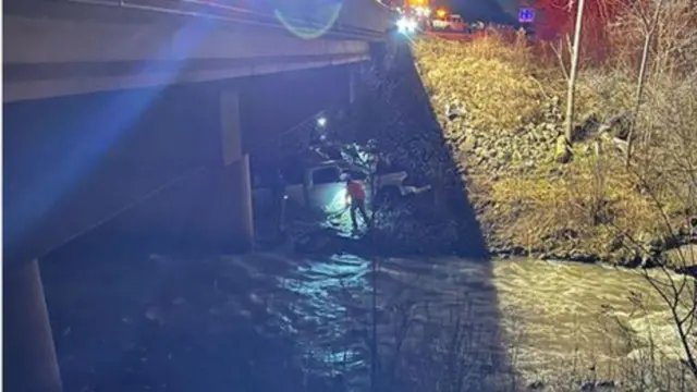 መኪና ሪዩም ኣብ ትሕቲ ድልድል