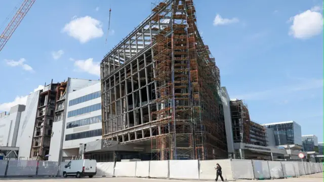 Здание Крокус Сити Холла