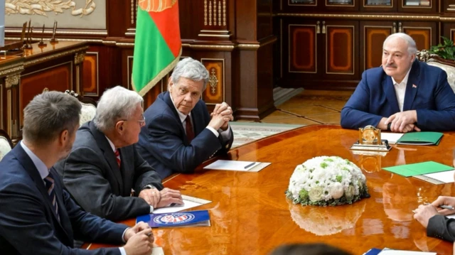 Переговоры делегации США с Лукашенко