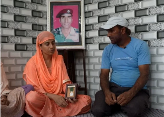 ਹਵਲਦਾਰ ਅਬਦੁੱਲ ਮਜੀਦ ਦਾ ਪਰਿਵਾਰ