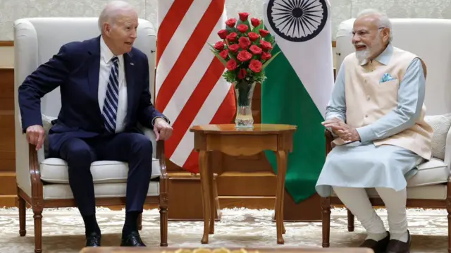 ஜி 20 மாநாடு: இந்தியா