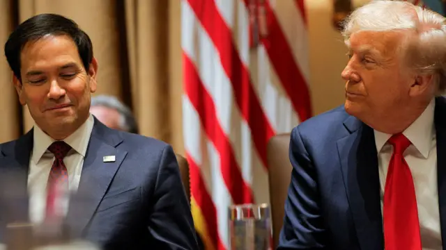 Рубіо і Трамп