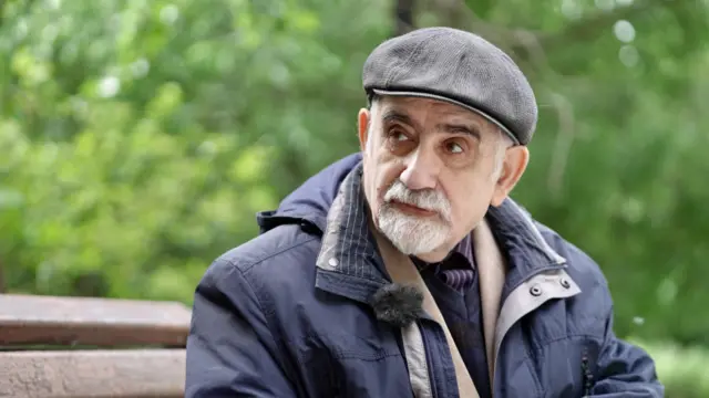 O historiador da arte Lev Lifshits