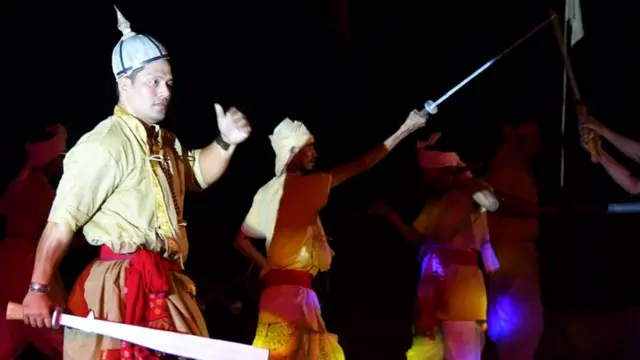 Celebrations at Assam