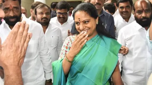 కల్వకుంట్ల కవిత 