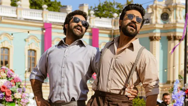 கோல்டன் குளோப் விருது - ஆர்.ஆர்.ஆர். 