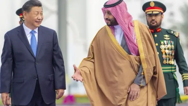 చైనా, సౌదీ అరేబియా