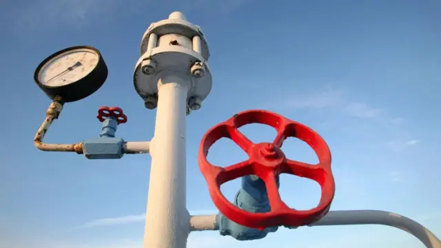 गैस पाइप