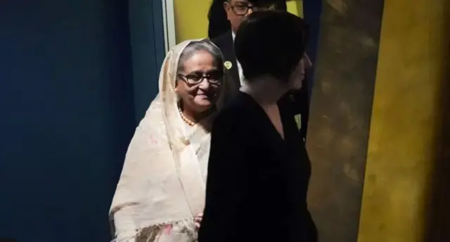 बांग्लादेश की प्रधानमंत्री शेख हसीना