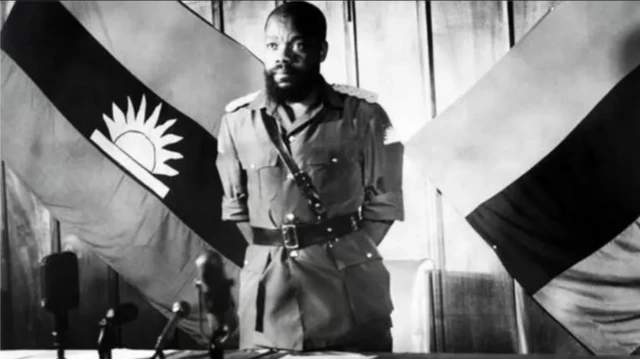 Aworan Chukwuemeka Odumegwu Ojukwu 